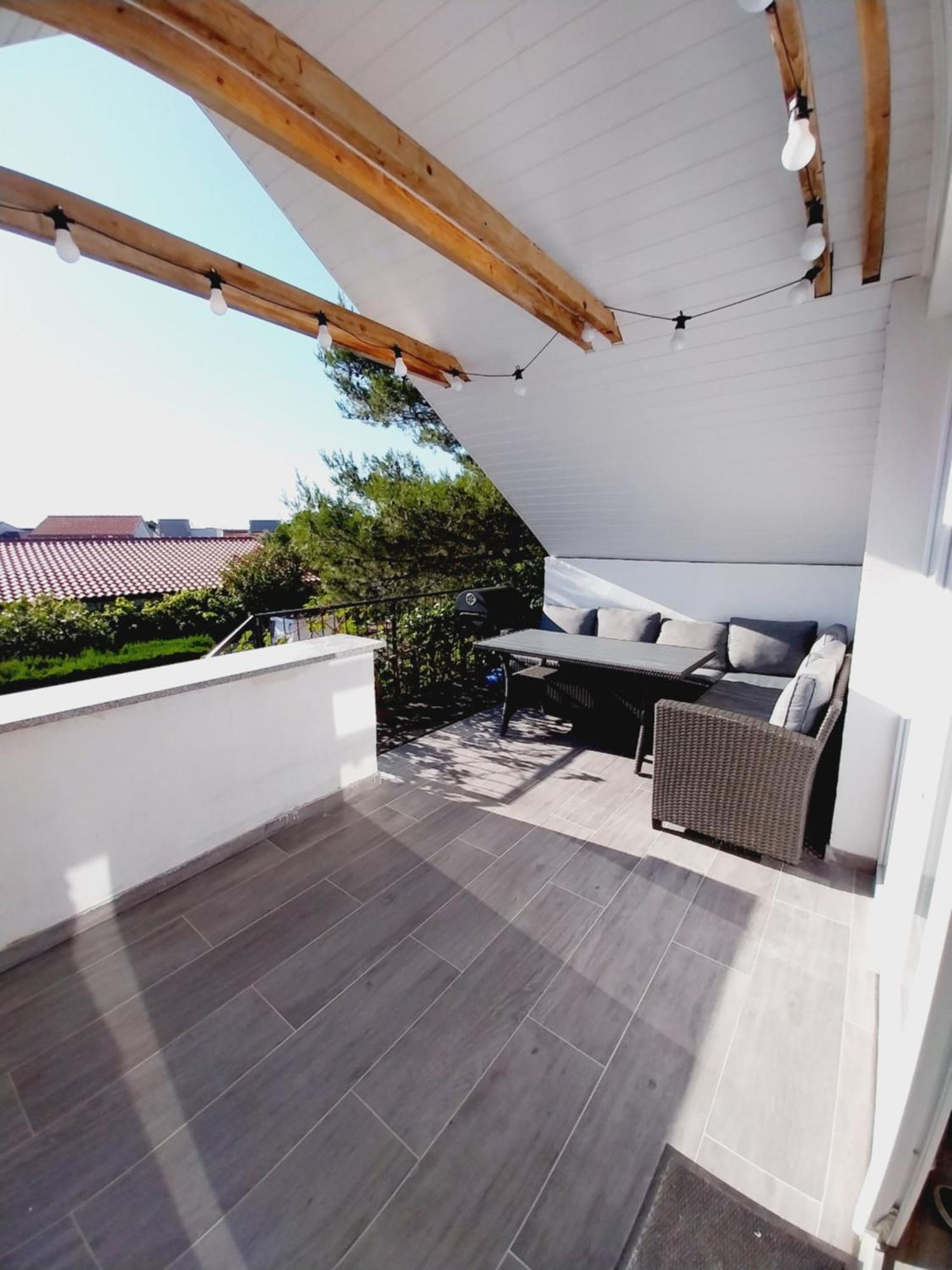 Apartments Filip & Nina Vir Exterior photo